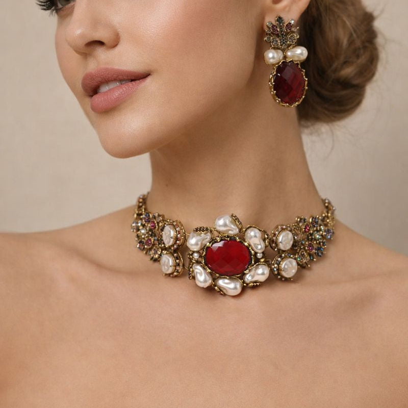 Ruby Pearl Heritage Set