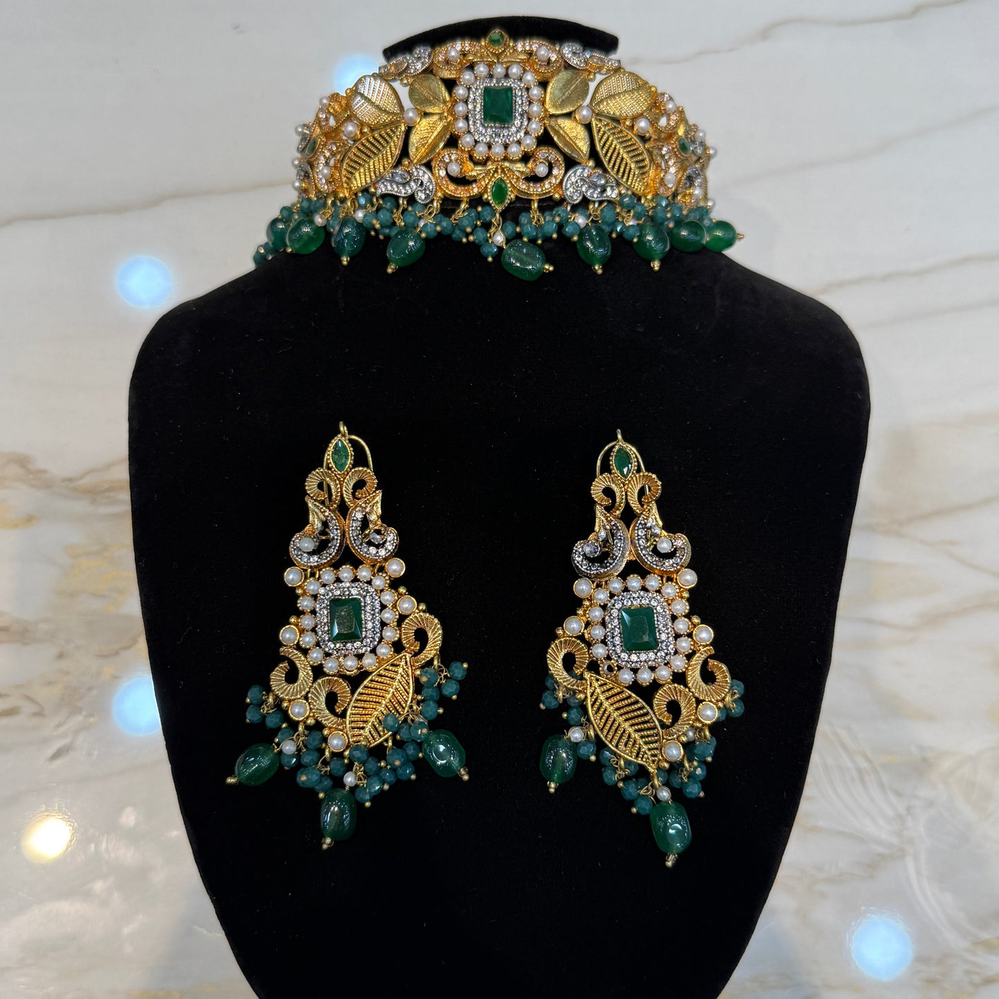 Emerald Leaf — JW803300