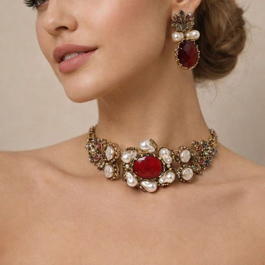 Ruby Pearl Heritage Set