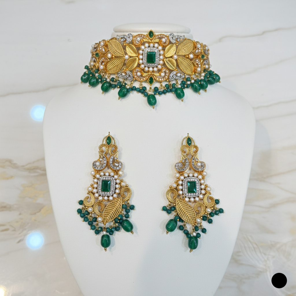 Emerald Leaf — JW803300