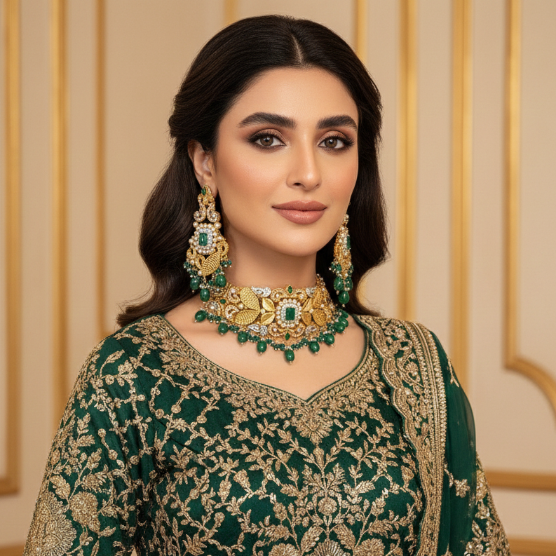 Emerald Leaf — JW803300