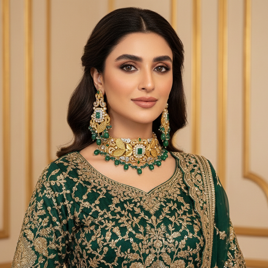 Emerald Leaf — JW803300